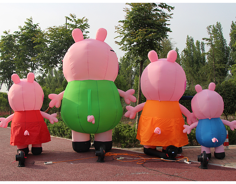 德宏猪猪活动气模